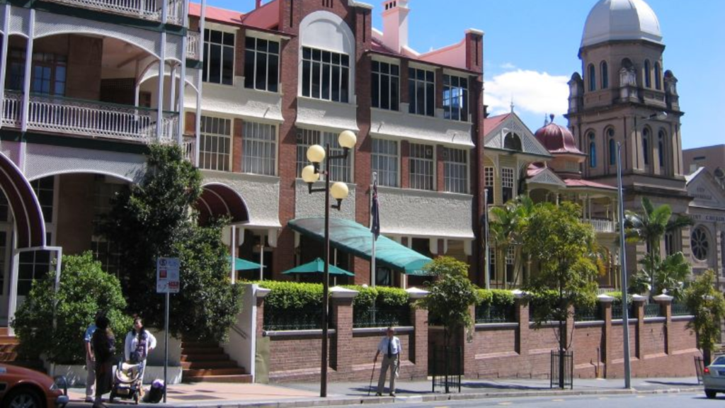 spring hill brisbane