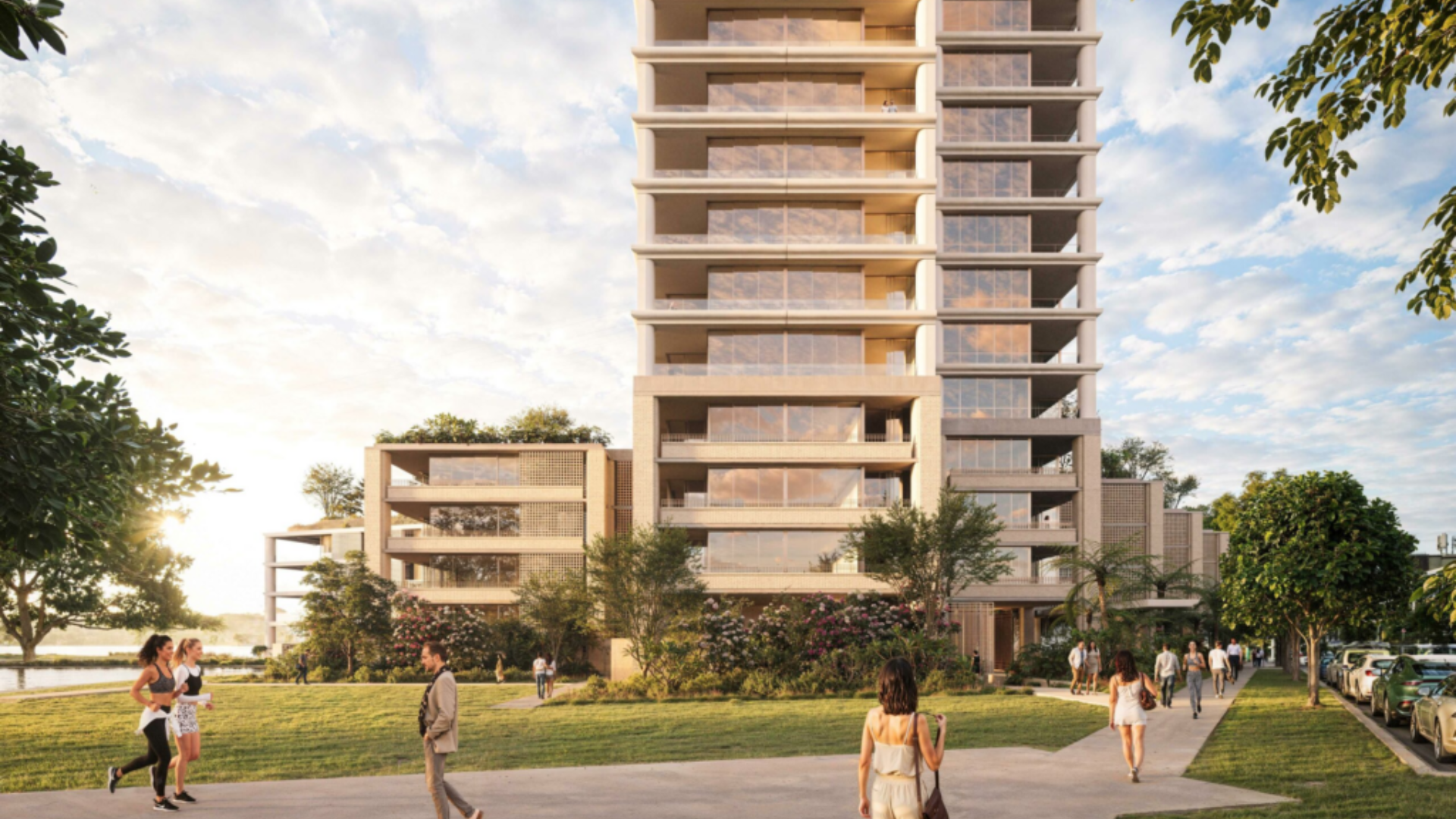 Newstead Riverfront Tower Approved for Construction - Bubble News