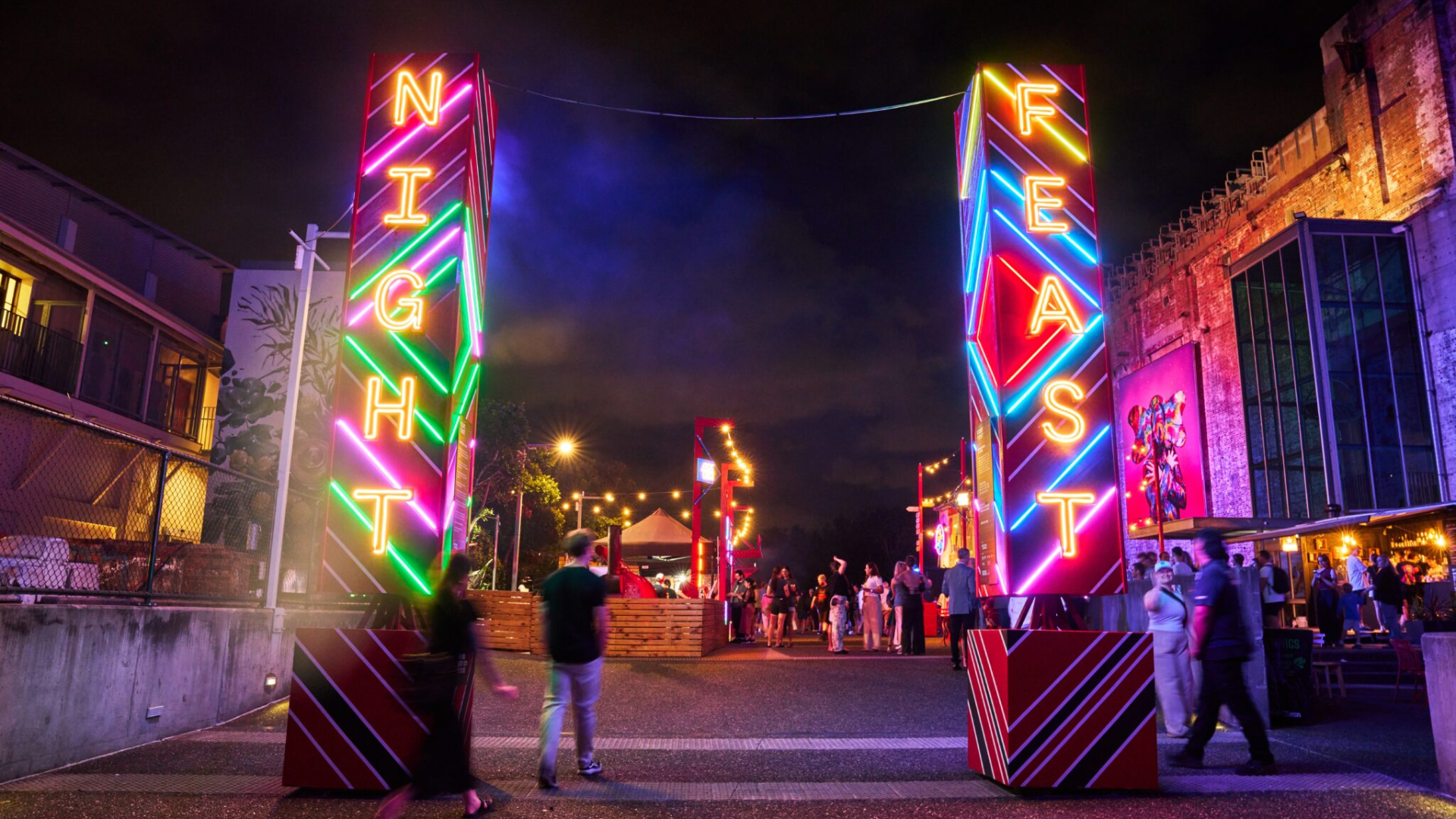 Dark Program Night Feast Returns to Brisbane Powerhouse With Expanded Food, Art ...