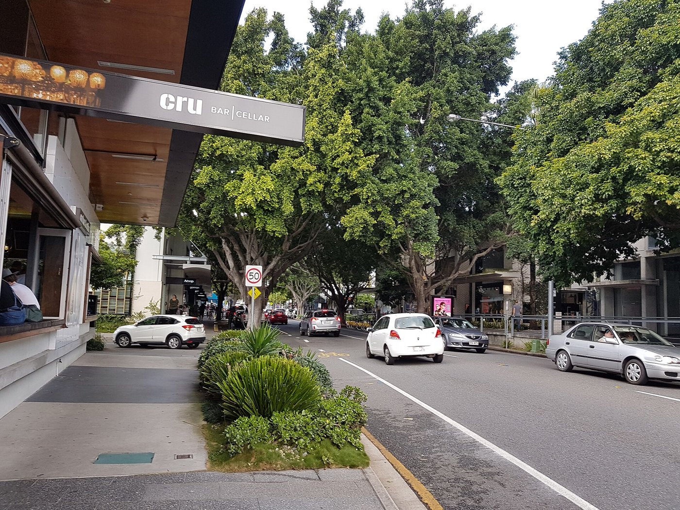 James Street precinct in Fortitude Valley, where NOMAD Brisbane will open in the former Gerard’s Bistro site